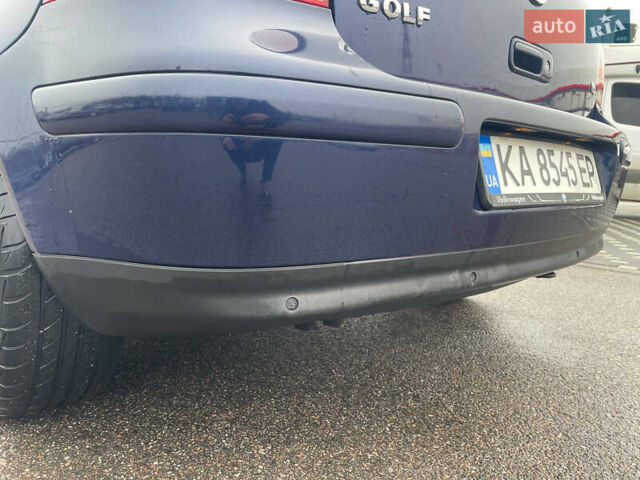 Синий Фольксваген Гольф, объемом двигателя 1.6 л и пробегом 218 тыс. км за 5100 $, фото 23 на Automoto.ua