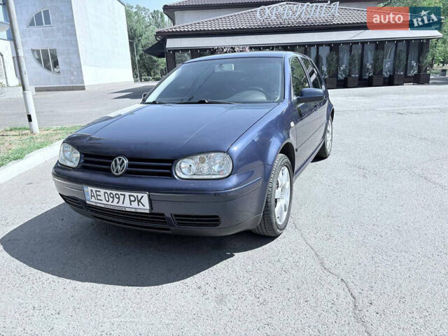 Синій Фольксваген Гольф, об'ємом двигуна 1.39 л та пробігом 232 тис. км за 4700 $, фото 2 на Automoto.ua