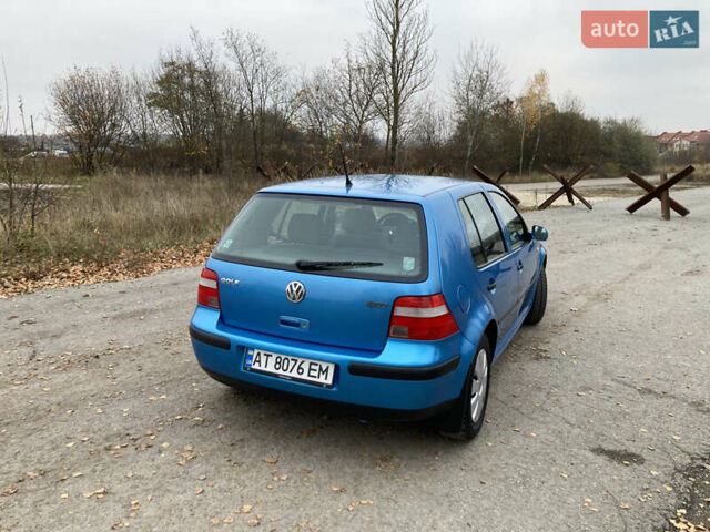 Синій Фольксваген Гольф, об'ємом двигуна 1.39 л та пробігом 204 тис. км за 4399 $, фото 7 на Automoto.ua