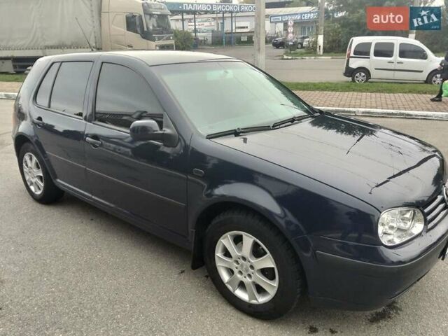 Синий Фольксваген Гольф, объемом двигателя 1.39 л и пробегом 254 тыс. км за 4250 $, фото 24 на Automoto.ua