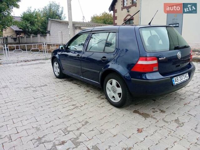 Фольксваген Гольф 2003 в Могилев-Подольском на Automoto.ua Синий Фольксваген Гольф, объемом двигателя 1.6 л и пробегом 258 тыс. км за 4199 $, фото 8 на Automoto.ua
