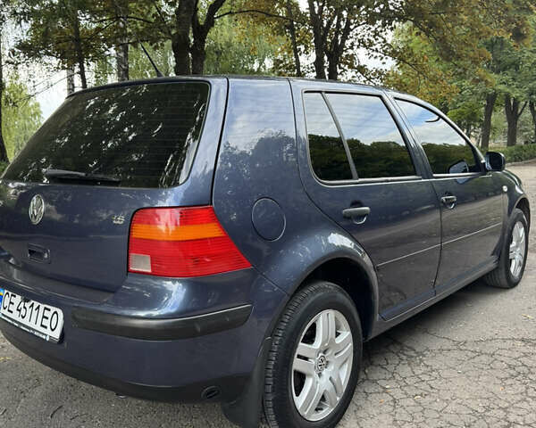 Синій Фольксваген Гольф, об'ємом двигуна 1.6 л та пробігом 281 тис. км за 4550 $, фото 4 на Automoto.ua