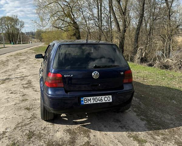 Синий Фольксваген Гольф, объемом двигателя 1.6 л и пробегом 251 тыс. км за 5200 $, фото 4 на Automoto.ua