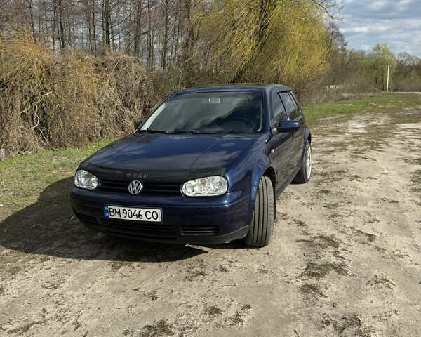Синий Фольксваген Гольф, объемом двигателя 1.6 л и пробегом 251 тыс. км за 5200 $, фото 1 на Automoto.ua