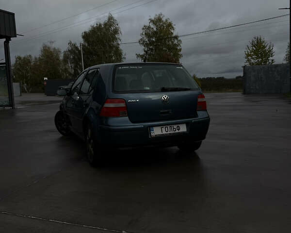 Синий Фольксваген Гольф, объемом двигателя 1.39 л и пробегом 183 тыс. км за 5150 $, фото 22 на Automoto.ua