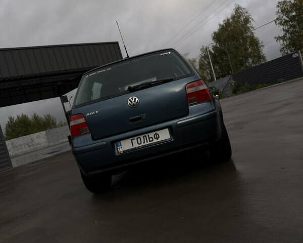 Синий Фольксваген Гольф, объемом двигателя 1.39 л и пробегом 183 тыс. км за 5150 $, фото 23 на Automoto.ua