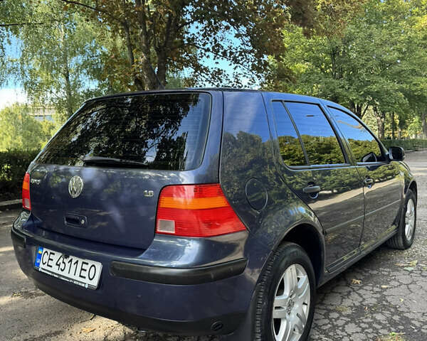 Синій Фольксваген Гольф, об'ємом двигуна 1.6 л та пробігом 281 тис. км за 4550 $, фото 20 на Automoto.ua