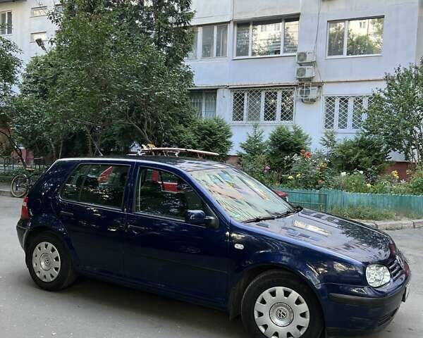 Синій Фольксваген Гольф, об'ємом двигуна 1.6 л та пробігом 179 тис. км за 4700 $, фото 5 на Automoto.ua