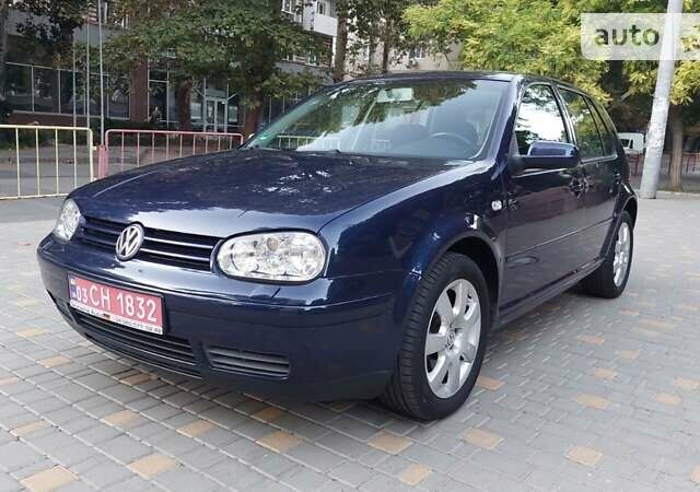 Синий Фольксваген Гольф, объемом двигателя 1.6 л и пробегом 167 тыс. км за 5777 $, фото 27 на Automoto.ua