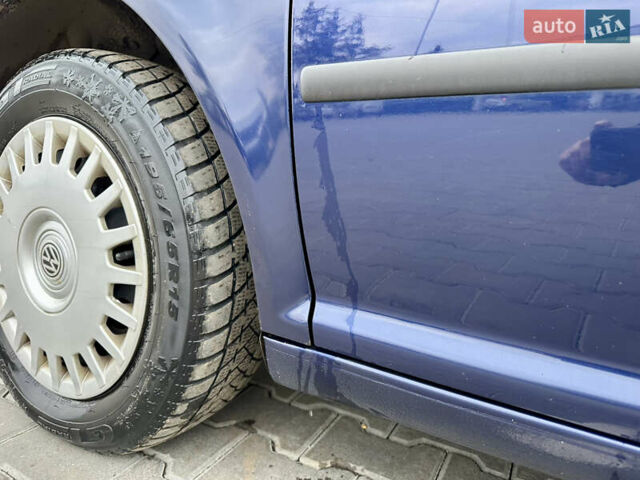 Синий Фольксваген Гольф, объемом двигателя 1.6 л и пробегом 190 тыс. км за 4300 $, фото 13 на Automoto.ua