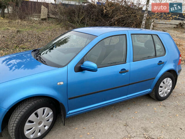 Синій Фольксваген Гольф, об'ємом двигуна 1.39 л та пробігом 204 тис. км за 4399 $, фото 14 на Automoto.ua