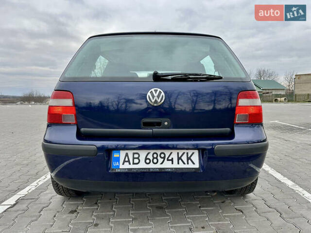 Синий Фольксваген Гольф, объемом двигателя 1.6 л и пробегом 190 тыс. км за 4300 $, фото 18 на Automoto.ua