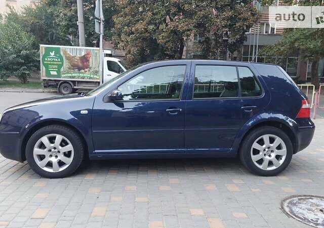 Синий Фольксваген Гольф, объемом двигателя 1.6 л и пробегом 167 тыс. км за 5777 $, фото 22 на Automoto.ua