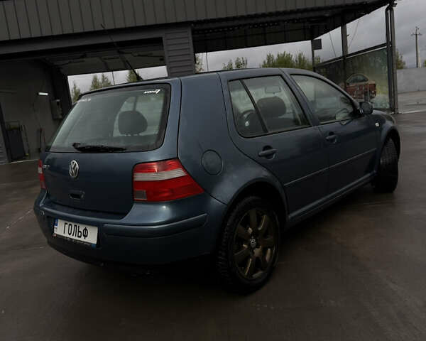 Синий Фольксваген Гольф, объемом двигателя 1.39 л и пробегом 183 тыс. км за 5150 $, фото 16 на Automoto.ua