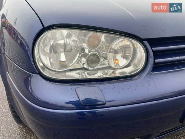 Синий Фольксваген Гольф, объемом двигателя 1.6 л и пробегом 218 тыс. км за 5100 $, фото 9 на Automoto.ua