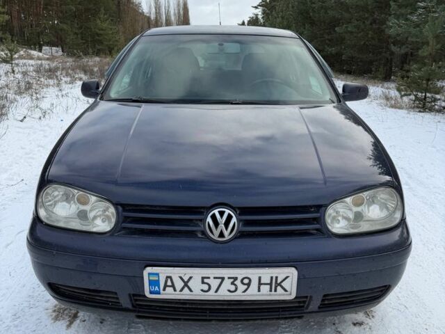 Синий Фольксваген Гольф, объемом двигателя 1.9 л и пробегом 220 тыс. км за 3950 $, фото 7 на Automoto.ua
