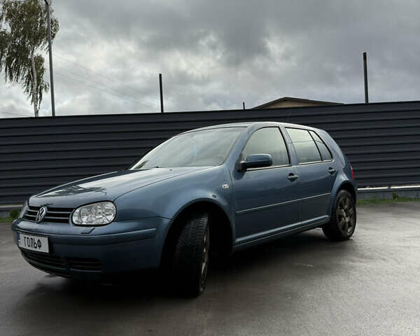 Синий Фольксваген Гольф, объемом двигателя 1.39 л и пробегом 183 тыс. км за 5150 $, фото 2 на Automoto.ua