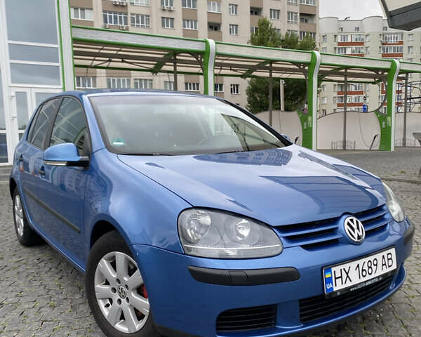 Синий Фольксваген Гольф, объемом двигателя 1.6 л и пробегом 178 тыс. км за 4900 $, фото 7 на Automoto.ua
