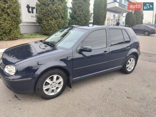 Синий Фольксваген Гольф, объемом двигателя 1.39 л и пробегом 254 тыс. км за 4250 $, фото 61 на Automoto.ua