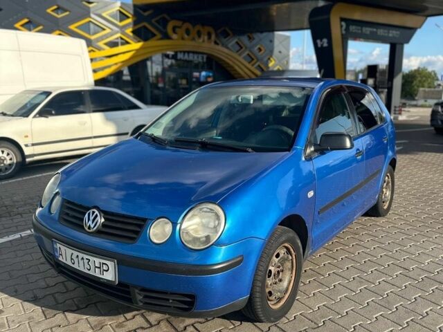 Синий Фольксваген Гольф, объемом двигателя 1.4 л и пробегом 147 тыс. км за 3200 $, фото 4 на Automoto.ua