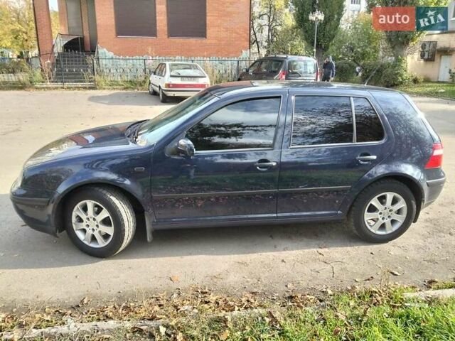 Синий Фольксваген Гольф, объемом двигателя 1.39 л и пробегом 254 тыс. км за 4250 $, фото 54 на Automoto.ua