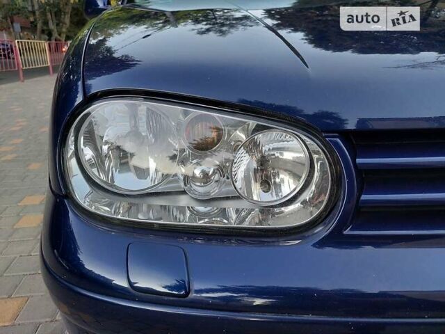 Синий Фольксваген Гольф, объемом двигателя 1.6 л и пробегом 167 тыс. км за 5777 $, фото 28 на Automoto.ua