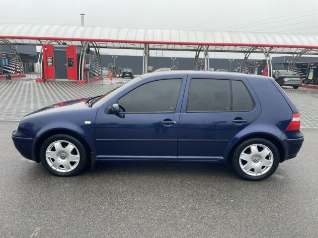 Синий Фольксваген Гольф, объемом двигателя 1.6 л и пробегом 218 тыс. км за 5100 $, фото 6 на Automoto.ua