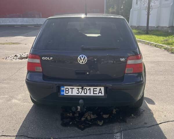 Синій Фольксваген Гольф, об'ємом двигуна 1.6 л та пробігом 257 тис. км за 4999 $, фото 7 на Automoto.ua
