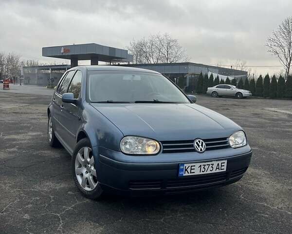 Синий Фольксваген Гольф, объемом двигателя 1.4 л и пробегом 274 тыс. км за 4900 $, фото 23 на Automoto.ua