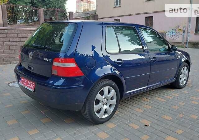 Синий Фольксваген Гольф, объемом двигателя 1.6 л и пробегом 167 тыс. км за 5777 $, фото 20 на Automoto.ua
