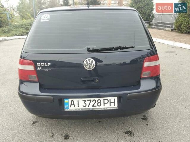Синий Фольксваген Гольф, объемом двигателя 1.39 л и пробегом 254 тыс. км за 4250 $, фото 25 на Automoto.ua