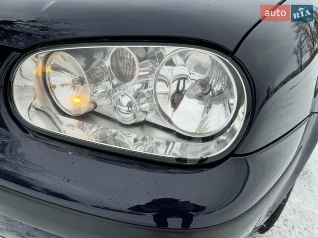 Синий Фольксваген Гольф, объемом двигателя 1.6 л и пробегом 182 тыс. км за 4999 $, фото 9 на Automoto.ua