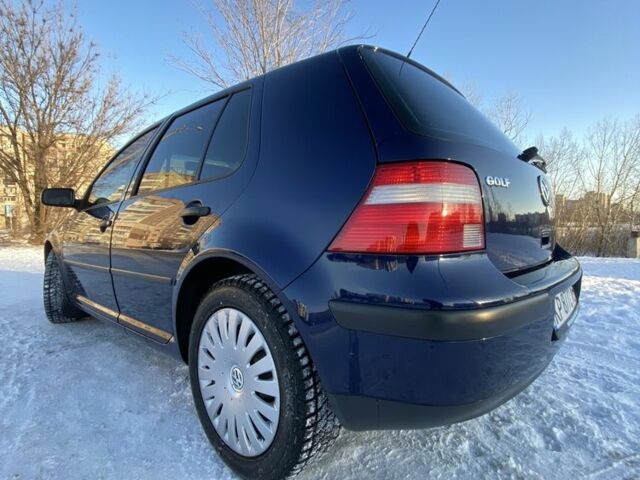 Синій Фольксваген Гольф, об'ємом двигуна 1.4 л та пробігом 215 тис. км за 4600 $, фото 13 на Automoto.ua