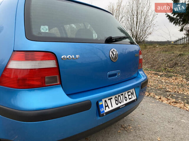 Синій Фольксваген Гольф, об'ємом двигуна 1.39 л та пробігом 204 тис. км за 4399 $, фото 17 на Automoto.ua