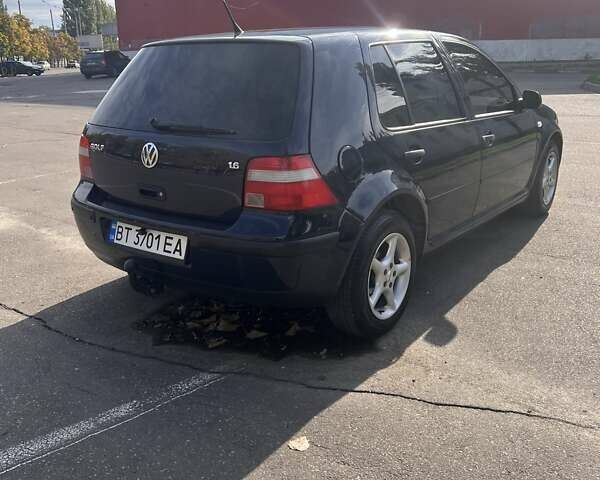 Синій Фольксваген Гольф, об'ємом двигуна 1.6 л та пробігом 257 тис. км за 4999 $, фото 6 на Automoto.ua