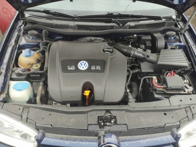 Синій Фольксваген Гольф, об'ємом двигуна 1.6 л та пробігом 192 тис. км за 3950 $, фото 1 на Automoto.ua