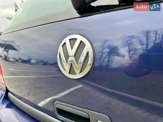 Синий Фольксваген Гольф, объемом двигателя 1.6 л и пробегом 190 тыс. км за 4300 $, фото 43 на Automoto.ua