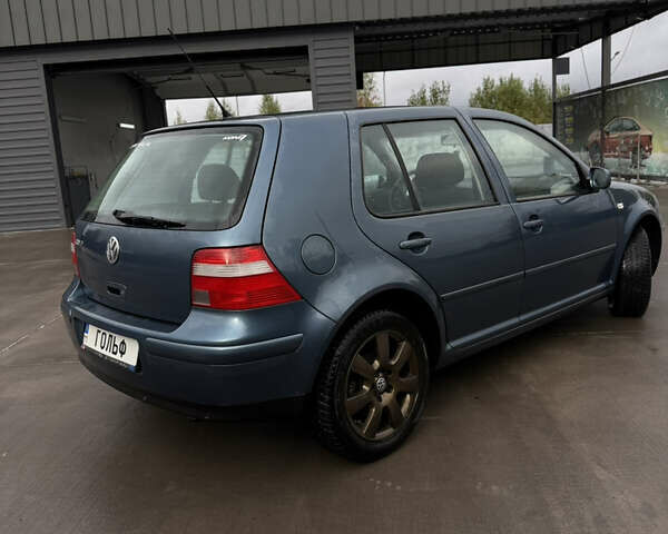 Синий Фольксваген Гольф, объемом двигателя 1.39 л и пробегом 183 тыс. км за 5150 $, фото 15 на Automoto.ua