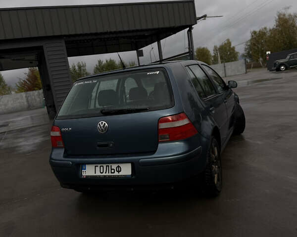 Синий Фольксваген Гольф, объемом двигателя 1.39 л и пробегом 183 тыс. км за 5150 $, фото 19 на Automoto.ua