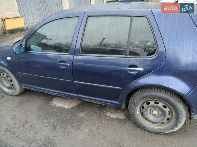 Синий Фольксваген Гольф, объемом двигателя 1.9 л и пробегом 265 тыс. км за 3300 $, фото 3 на Automoto.ua