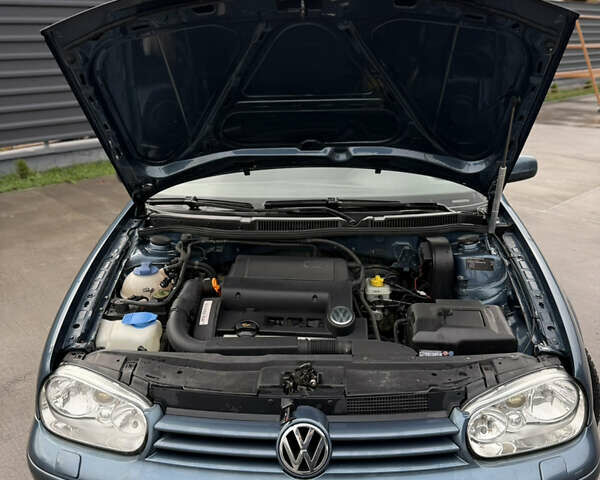 Синий Фольксваген Гольф, объемом двигателя 1.39 л и пробегом 183 тыс. км за 5150 $, фото 29 на Automoto.ua