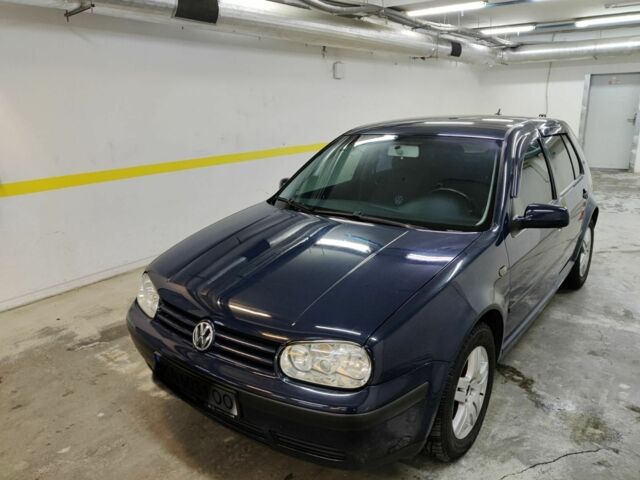 Синій Фольксваген Гольф, об'ємом двигуна 1.6 л та пробігом 276 тис. км за 4500 $, фото 12 на Automoto.ua