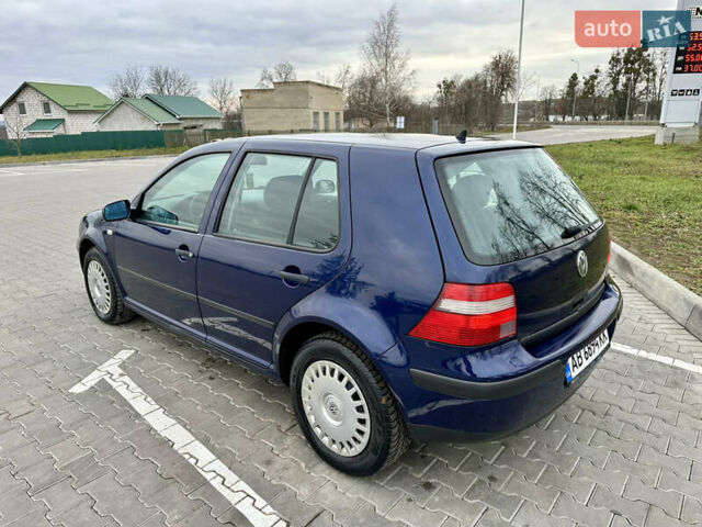 Синий Фольксваген Гольф, объемом двигателя 1.6 л и пробегом 190 тыс. км за 4300 $, фото 10 на Automoto.ua