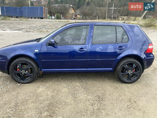 Синий Фольксваген Гольф, объемом двигателя 1.6 л и пробегом 250 тыс. км за 3500 $, фото 10 на Automoto.ua