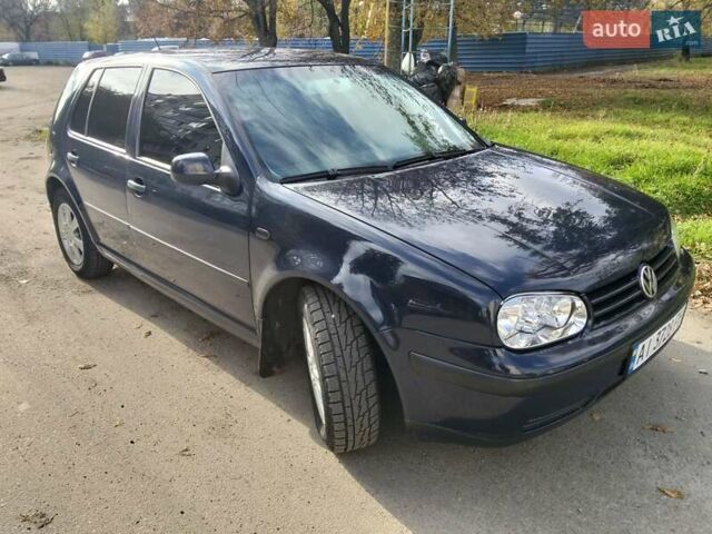 Синий Фольксваген Гольф, объемом двигателя 1.39 л и пробегом 254 тыс. км за 4250 $, фото 33 на Automoto.ua