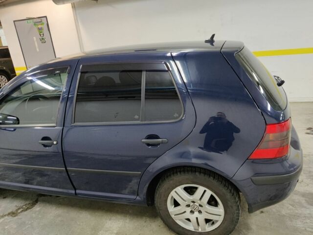 Синій Фольксваген Гольф, об'ємом двигуна 1.6 л та пробігом 276 тис. км за 4500 $, фото 1 на Automoto.ua