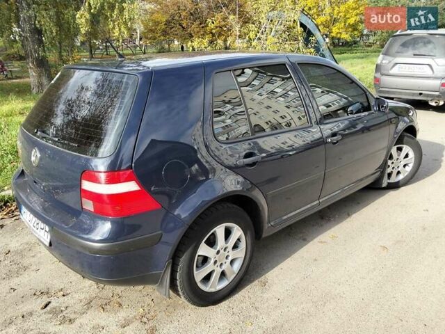 Синий Фольксваген Гольф, объемом двигателя 1.39 л и пробегом 254 тыс. км за 4250 $, фото 36 на Automoto.ua