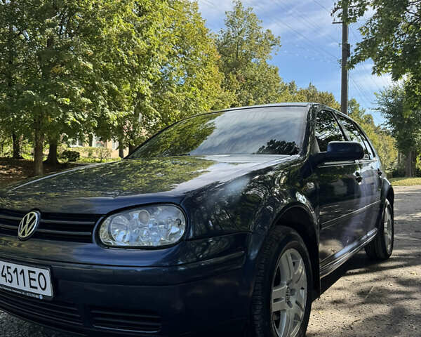 Синій Фольксваген Гольф, об'ємом двигуна 1.6 л та пробігом 281 тис. км за 4550 $, фото 15 на Automoto.ua