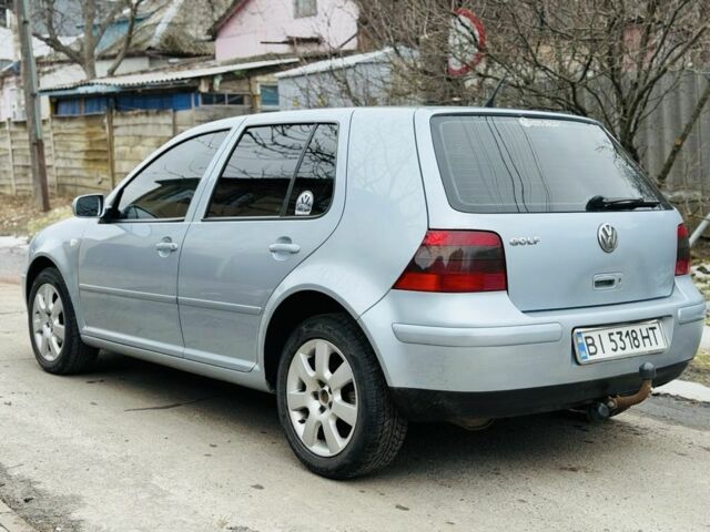 Синій Фольксваген Гольф, об'ємом двигуна 1.4 л та пробігом 245 тис. км за 4400 $, фото 3 на Automoto.ua