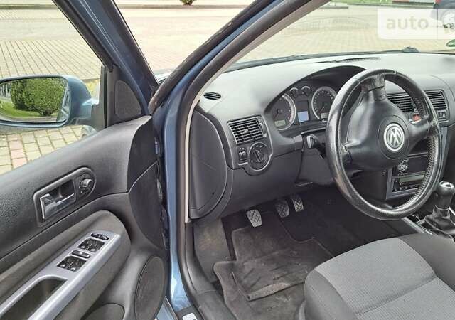 Синій Фольксваген Гольф, об'ємом двигуна 1.39 л та пробігом 250 тис. км за 4300 $, фото 7 на Automoto.ua